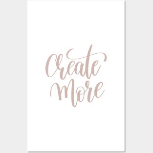 Create More Posters and Art